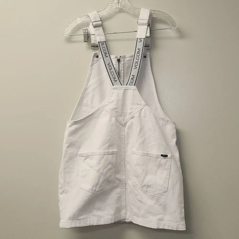 Volcom Overall Dress Small 10 - Picture 5 of 7